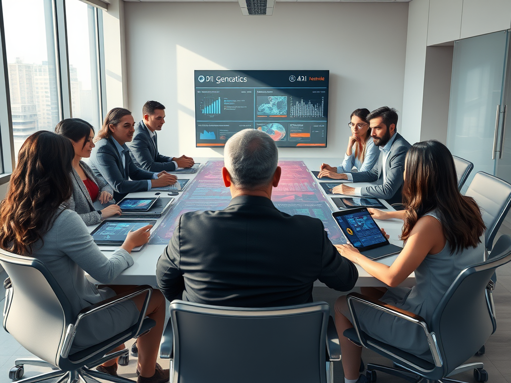 生成AIを“全社戦略”で活かす──ビジネス活用の全体像と成功要因