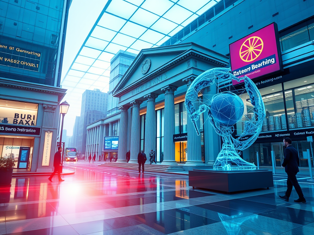 金融業界における生成AI活用事例──国内外の最新動向と導入課題・成功条件